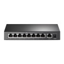 "TP-Link Switch 9x FE TL-SF1009P (davon 8PoE+)"