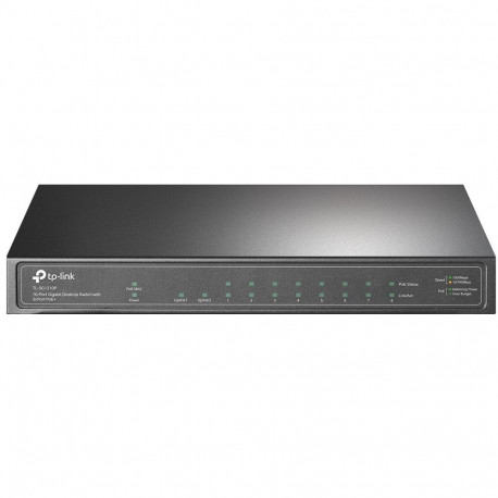 "TP-Link Switch TL-SG1210P 10-Port Gigabit PoE"