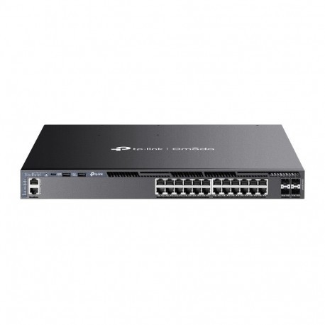 "TP-Link Omada Switch 24x GE SG6428XHP Layer 3"
