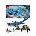 "LEGO Avatar - Payakan der Tulkun & Krabben"