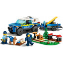 "LEGO City - Mobiles Polizeihunde-Training"