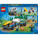 "LEGO City - Mobiles Polizeihunde-Training"