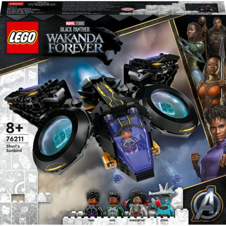 "LEGO Marvel - Shuris Sonnenvogel"