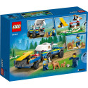"LEGO City - Mobiles Polizeihunde-Training"