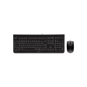 "CHERRY TAS Desktop-Set DC 2000 Corded CS -Layout schwarz"