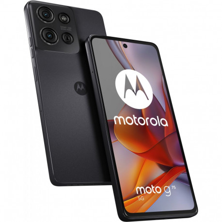 "Motorola Moto G75 5G 256 GB charcoal-black"