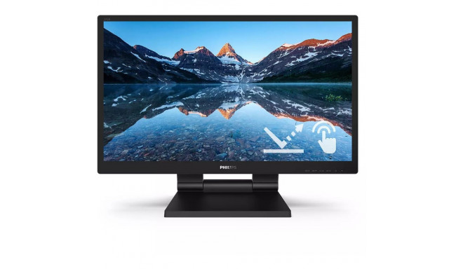"Philips 60.5cm (23.8"") 242B9TL 16:09 TOUCH DVI+HDMI+DP+USB"