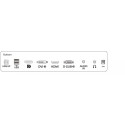 "Philips 60.5cm (23.8"") 242B9TL 16:09 TOUCH DVI+HDMI+DP+USB"