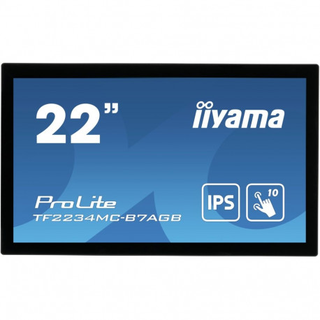 "IIYAMA 54.6cm (21.5"") TF2234MC-B7AGB 16:9 M-Touch HDMI+DP"