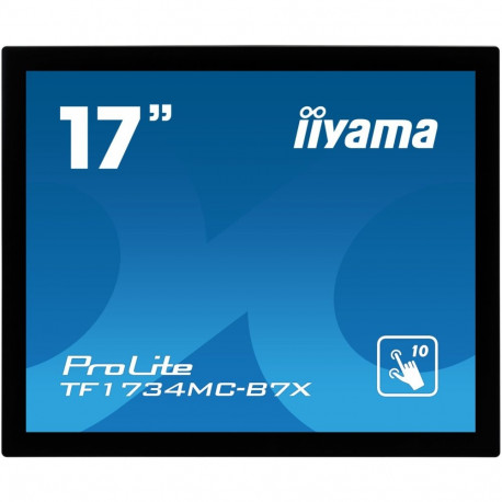 "IIYAMA 43.0cm (17"") TF1734MC-B7X 5:4 M-Touch HDMI+DP"