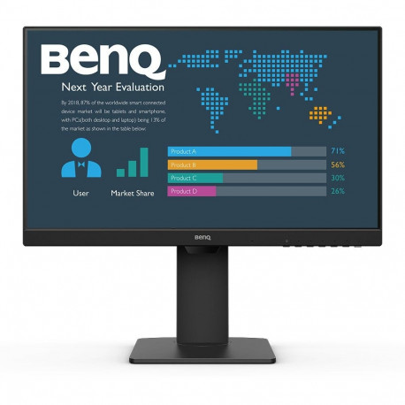 "60,5cm/23.8"" (1920x1080) BenQ BL2486TC 16:9 IPS 5ms 100Hz HDMI DisplayPort USB-C VESA Speaker Blac