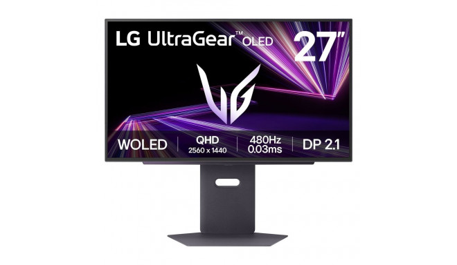 "LG 27"" 27GX790A-B Ultragear Gaming QHD HDMI DP OLED 16:9"