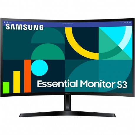 "68,6cm/27"" (1920x1080) Samsung S27D366GAU 16:9 FHD VA Curved 4ms 100Hz VGA HDMI Black"
