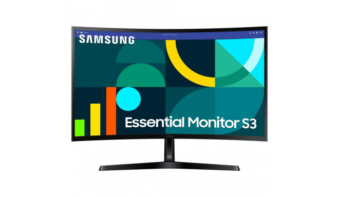 "68,6cm/27"" (1920x1080) Samsung S27D366GAU 16:9 FHD VA Curved 4ms 100Hz VGA HDMI Black"