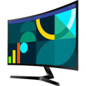 "68,6cm/27"" (1920x1080) Samsung S27D366GAU 16:9 FHD VA Curved 4ms 100Hz VGA HDMI Black"