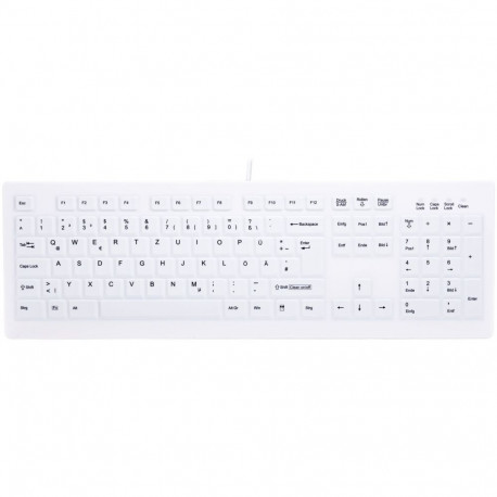 "CHERRY ACTIVE KEY MTA AK-C8100 Corded DE-Layout weiß"