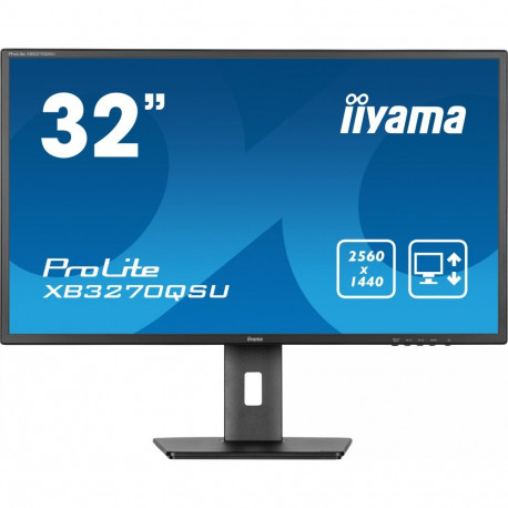 "IIYAMA 80.0cm (31.5"") XB3270QSU-B1 16:9 2xHDMI+DP+3xUSB IPS retail"