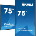 "IIYAMA 189.3cm(75"") LH7575UHS-B1AG 16:9 3xHDMI+DP+2xUSB IPS retail (Speditionsversand)"