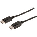 "Digitus DisplayPort (ST-ST) 1m 4K UHD Black"