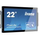 "IIYAMA 54.6cm (21.5"") TF2234MC-B7X 16:9 M-Touch HDMI+DP IPS"