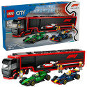 "LEGO City - F1 Transporter mit RB20 & AMR24 Rennautos"