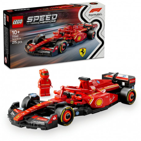 "LEGO Speed Champions Ferrari SF-24 F1 Rennauto 77242"