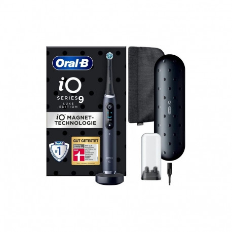 "Oral-B iO Series 9 Black Onyx Luxe Edition"