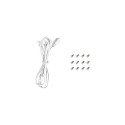 "120mm DeepCool FL12R White Triple-Pack"