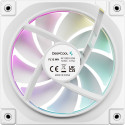 "120mm DeepCool FL12 White Triple-Pack"
