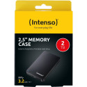 "2,5 2TB Intenso Memory Case USB 3.0 black"