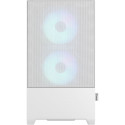 "Tower Fractal Design Pop Mini Air RGB TG Clear White"
