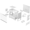 "Tower Fractal Design Pop Mini Air RGB TG Clear White"
