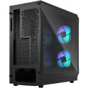 "Midi Fractal Design Focus 2 RGB Black Window"