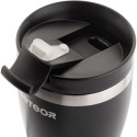 Kubek termiczny Meteor 480 ml czarny 17245