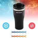 Kubek termiczny Meteor 480 ml czarny 17245