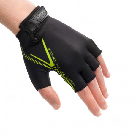 Rękawiczki rowerowe Meteor MX12 czarne 17615-17616-17617-17618 S