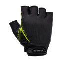 Rękawiczki rowerowe Meteor MX12 czarne 17615-17616-17617-17618 S