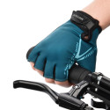 Rękawiczki rowerowe Meteor MX11 niebieskie 17610-17611-17612-17613 L