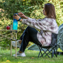 Krzesło składane Meteor Skaut czarne 16555