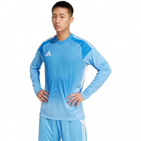 Koszulka bramkarska męska adidas Tiro 25 Competition Goalkeeper Long Sleeve niebieska JI9722 S