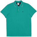 Koszulka męska Champion polo zielona 220897 GS130 XL