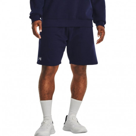 Under Armour meeste lühikesed püksid Rival Fleece 1379779 410 M, tumesinine