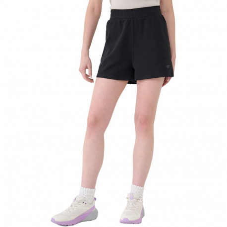 4F naiste lühikesed püksid CAS F542 4FWMM00TSHOF542 20S 2XL, süsimust