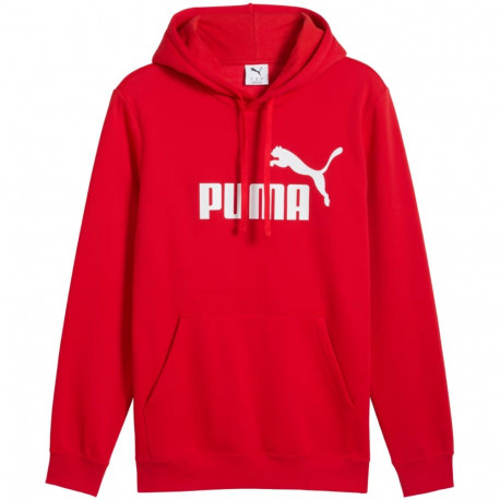 Puma meeste kapuutsiga pusa ESS No.1 Logo Hoodie FL 682570 11 S, punane