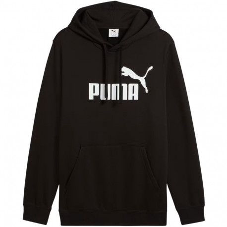 Puma meeste kapuutsiga pusa ESS No.1 Logo Hoodie FL 682570 01 M, must