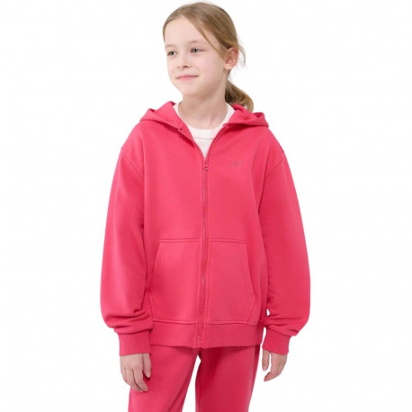 4F tüdrukute pusa F1853 4FJWSS25TSWSF1853 55S 146cm, fuksia