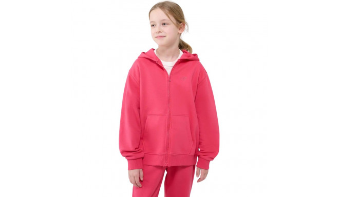 Bluza dla dziewczynki 4F F1853 fuksja 4FJWSS25TSWSF1853 55S 164cm