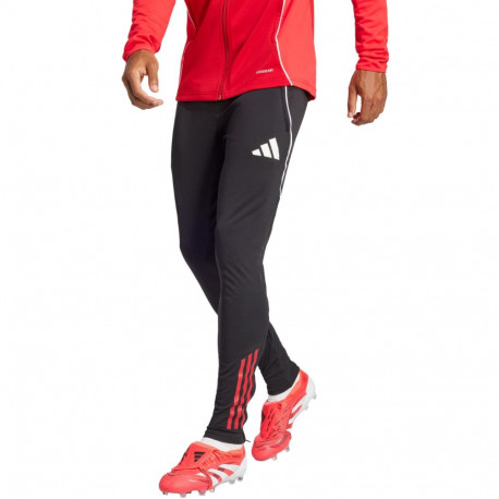 Adidas meeste püksid Tiro 25 Competition Training JI6496 S, must-punane