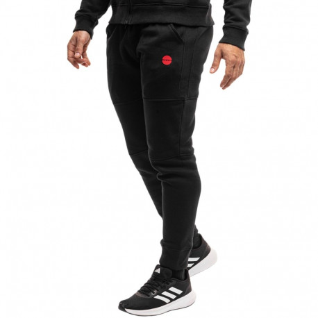 Spodnie męskie Ozoshi James czarne OZ93933 M