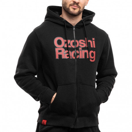 Bluza męska Ozoshi Hudson czarna OZ93923 2XL